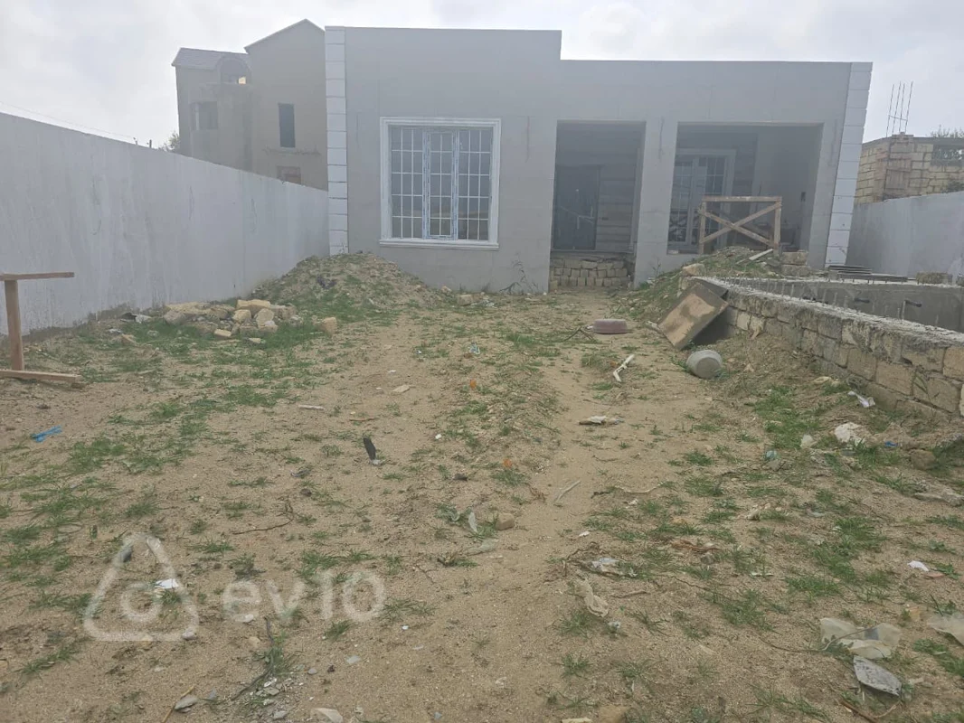 4 otaqlı həyət evi, 140 m², Novxanı qəsəbəsi — Ev, villa, Bakı (12)