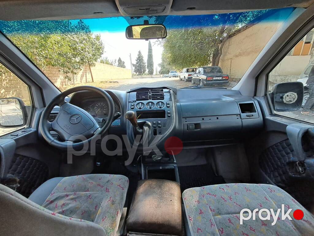 Mercedes Vito, 2.3 L, 1999 il, 214 523 km — Avtomobillər, Bərdə (7)