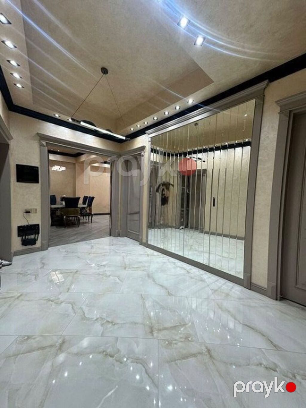 AĞ Şəhər – Qarabağ Atları Meydanı 3 otaqlı mənzil kirayə Sahə: 140 — Mənzil, Bakı (4)