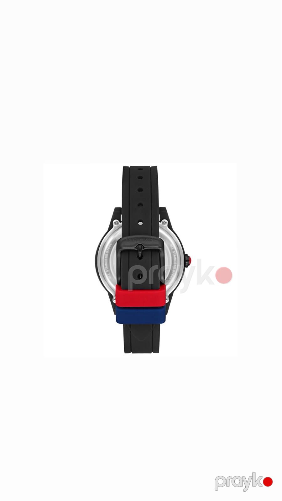 Qol saatı qadınlar üçün U.S. Polo Assn USPA2007-03 Black — Mallar, Bakı (3)