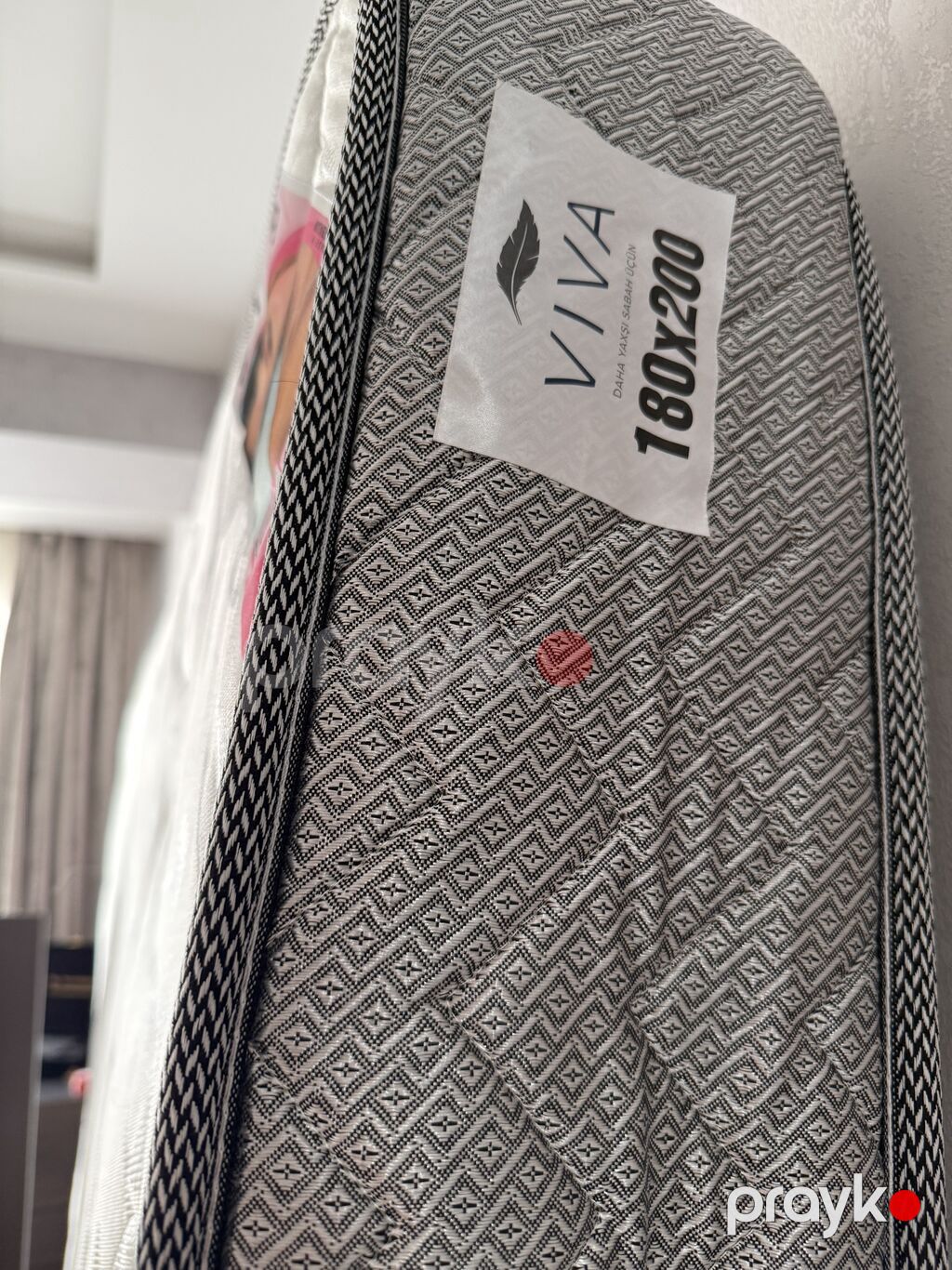 Taxt üçün matras 1.80-200m, çox az işlənib, Elmlərdən götürə bilərsiz — Matraslar, Bakı (3)