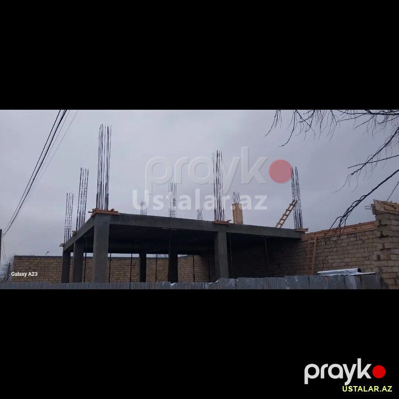 Beton Monolit işi görürəm — Tikinti xidmətləri, Bakı (3)