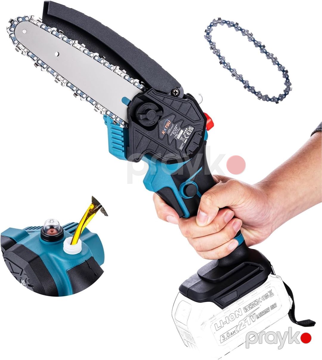 Elektrik mişarı Tmakota 26V — Mallar, Bakı (2)