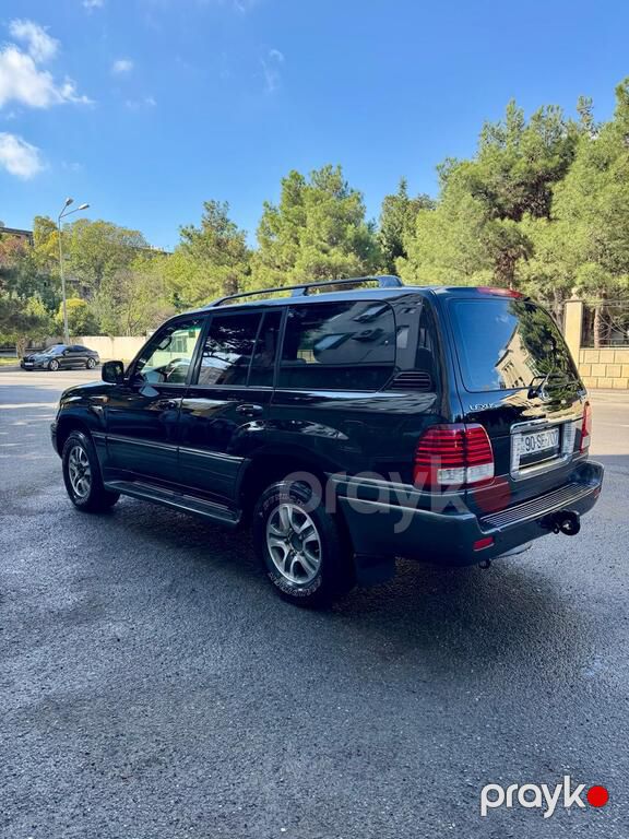 Lexus LX 470, 4.7 L, 2007 il, 250 000 km — Avtomobillər, Bakı (9)
