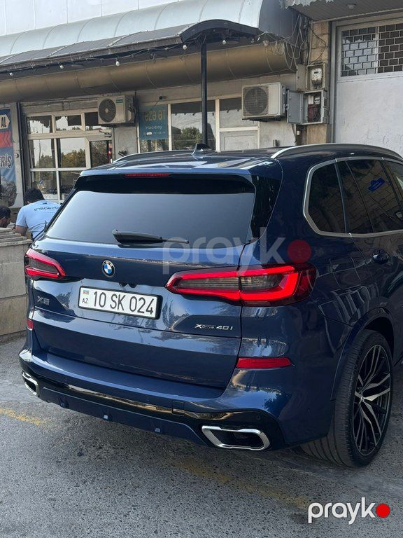 BMW X5, 3.0 L, 2019 il, 189 000 km — Avtomobillər, Bakı (6)