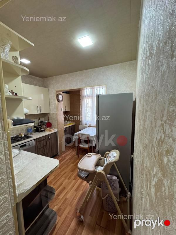 Satılır 2 otaqlı Bina evi menzil (Köhnə tikili), 60 m², Xətai rayonu — Mənzil, Bakı (8)