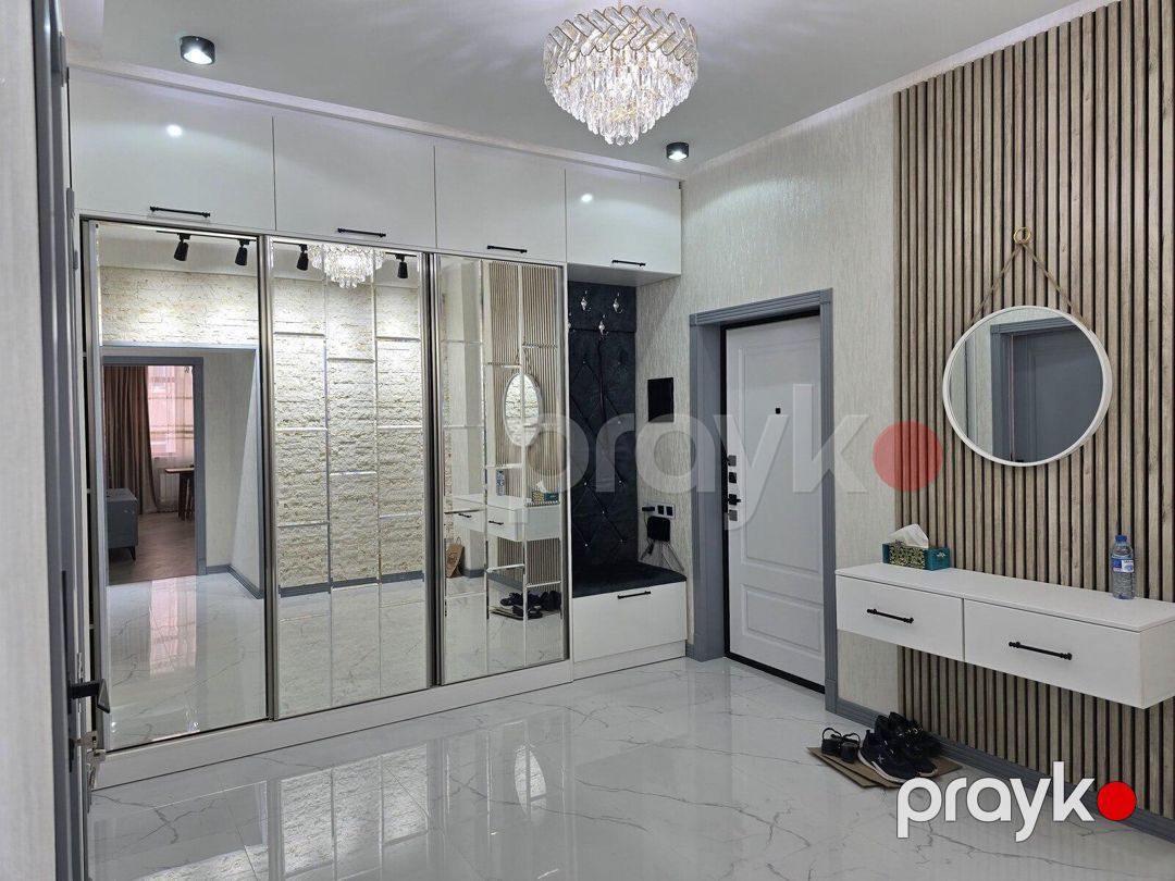 İcarəyə verilir 3 otaqlı yeni tikili 110 m² — Mənzil, Bakı (11)