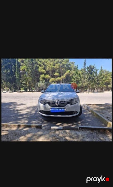 Renault Logan/Symbol (ağ sedan) - Yanacaq: Benzin - Sürətlər qutusu — Bakı