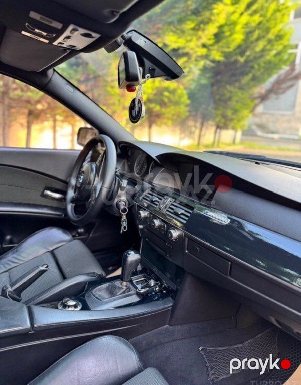 BMW 525, 2.5 L, 2005 il, 295 000 km — Avtomobillər, İsmayıllı (6)