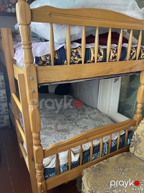 İşlənmiş, İkinəfərlik çarpayı, Matras ilə — Saray