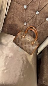 Guess mini çanta - Model: top-handle mini çanta, “bowling/mini — LEYLA — Bags, suitcases, wallets