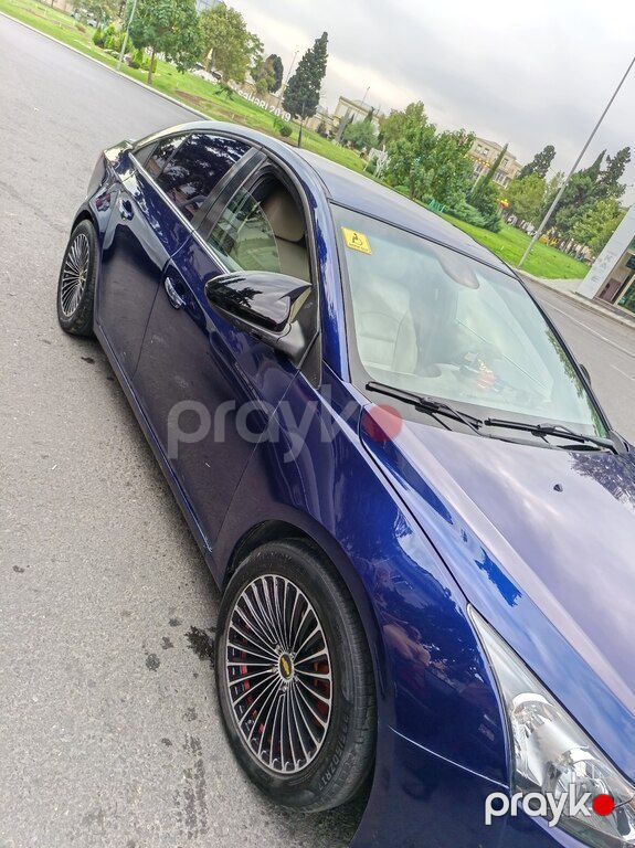 Chevrolet Cruze, 1.4 L, 2013 il, 219 890 km — Avtomobillər, Gəncə (6)
