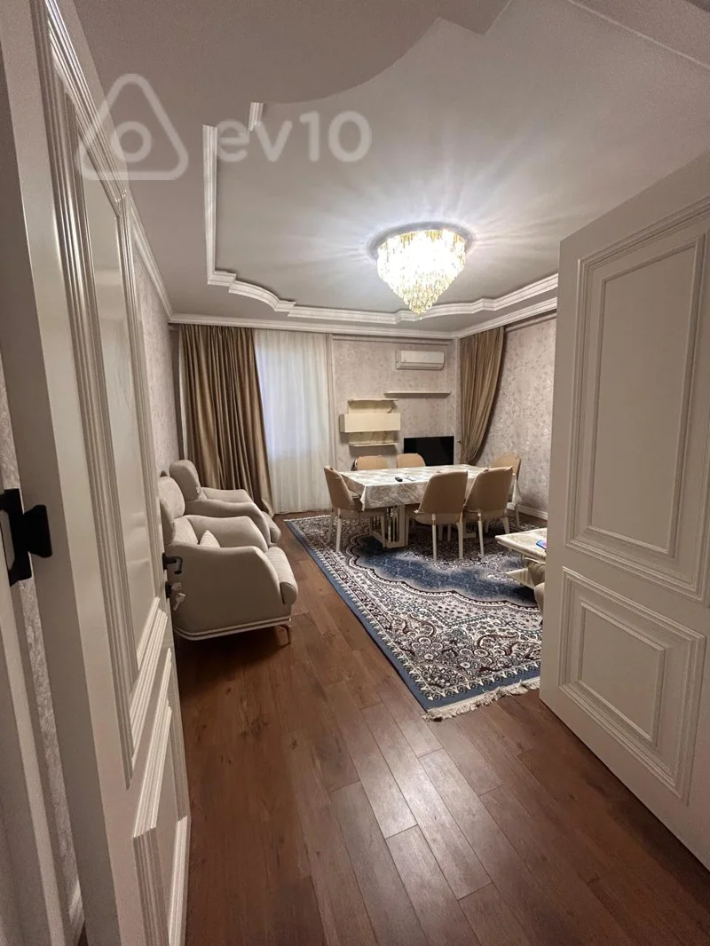 3 otaqlı mənzil, 90 m², Qara Qarayev — kirayə — Mənzil, Bakı (2)