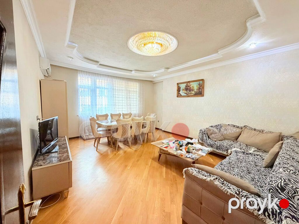 3 otaqlı, Yeni tikili, 95 kv. m — Mənzil, Bakı (2)