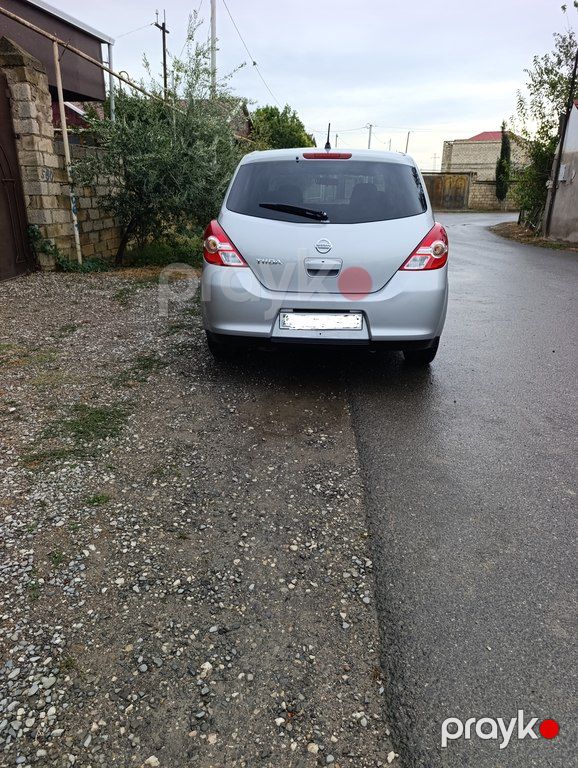 Nissan Tiida, 1.5 L, 2012 il, 57 000 km — Avtomobillər, Bakı (5)