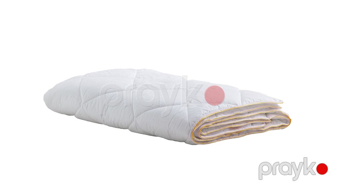 Yorğan Yataş Dacron Hollofil Allerban 155x215 sm, birnəfərlik, ağ — Yorğanlar, Bakı (2)