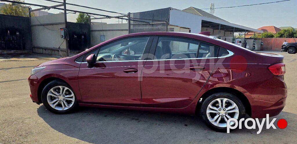 Chevrolet Cruze, 1.4 L, 2019 il, 160 000 km — Avtomobillər, Bakı (5)
