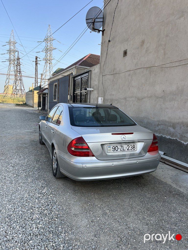 Mercedes E 240 4MATIC, 2.6 L, 2002 il, 280 000 km — Avtomobillər, Bakı (2)