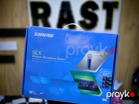 Mikrofon "Shure SLX SM58" — Bakı