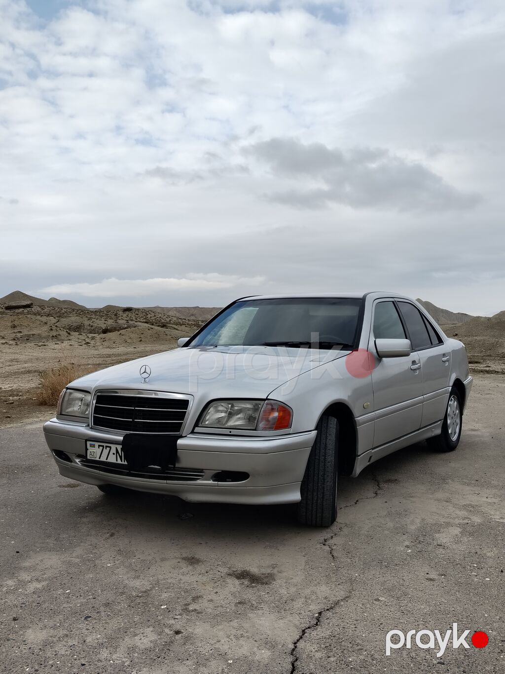 Mercedes-Benz C-Class: 2.2 l 1998 il Sedan — Avtomobillər, Sanqaçal (7)