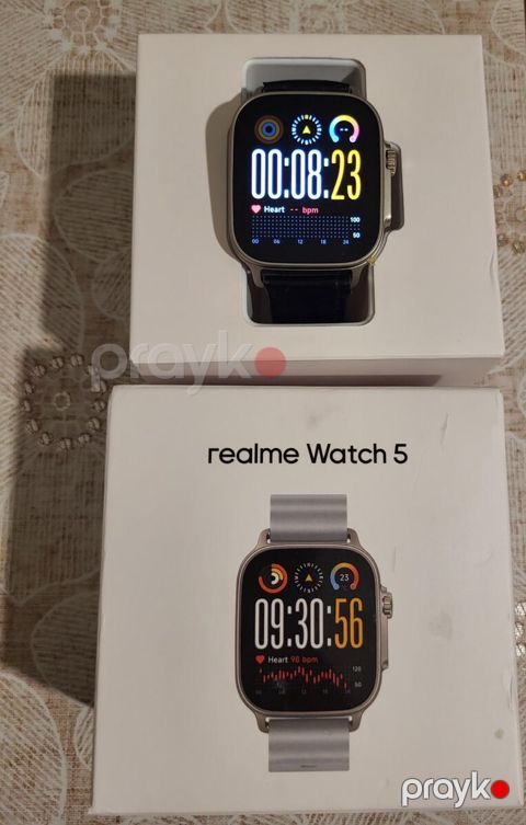 Realme Watch 5 Titanium — Bakı
