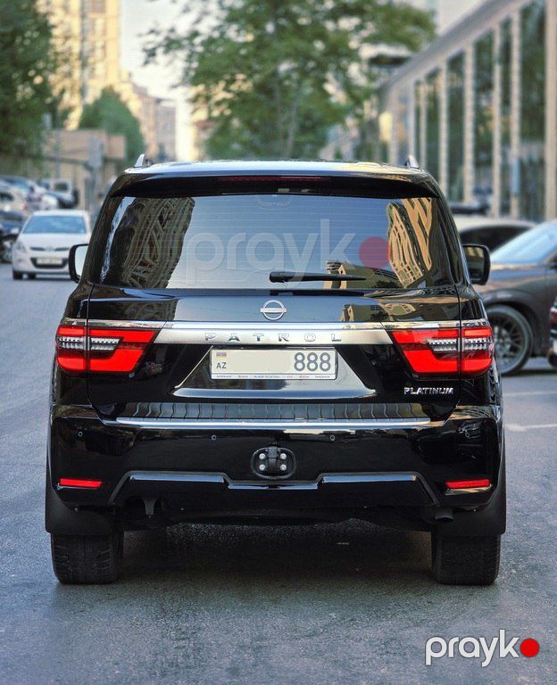 Nissan Patrol, 4.0 L, 2023 il, 124 000 km — Avtomobillər, Bakı (2)
