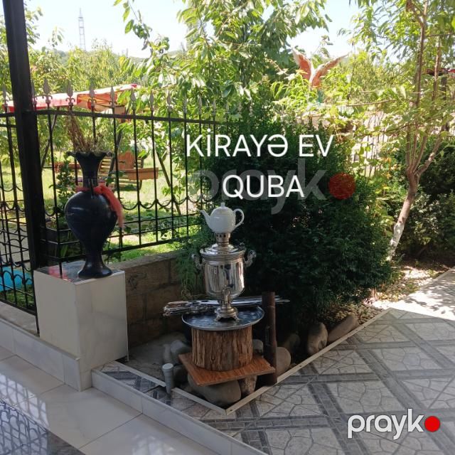 Qubanin 2Nügədi kəndində daglar qoynunda tam təmirli 2mərtəbəli ebin 1ci mərtəbəsi kirayə verlir.Qiymet insan sayina görə dəyisə bilər — Ev, villa, Quba (13)