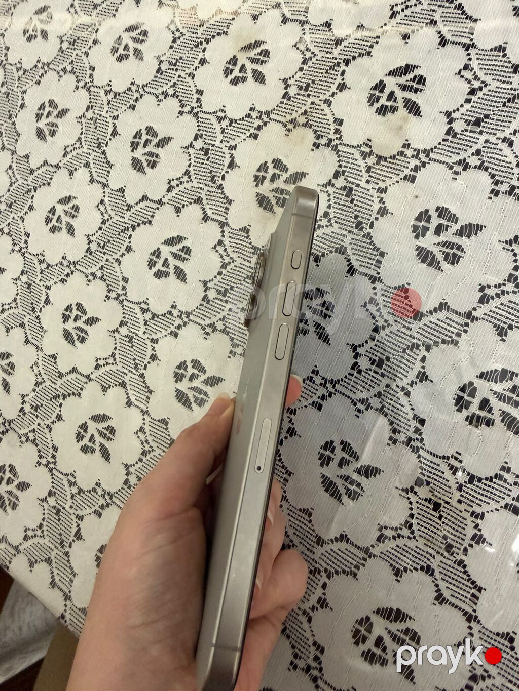 IPhone 15 Pro Max, 1 TB, Gümüşü, Face ID — Apple iPhone, Bakı (5)