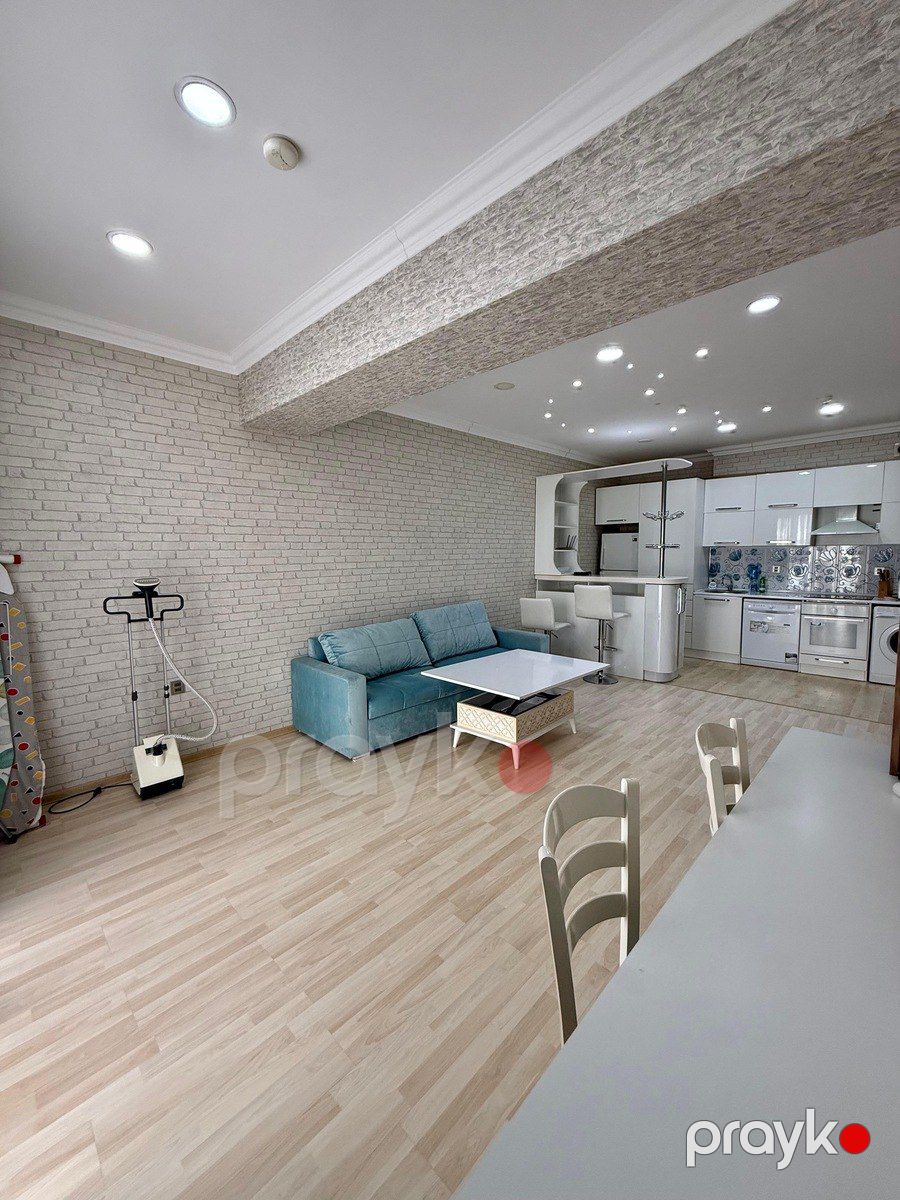 İcarəyə verilir 2 otaqlı yeni tikili 80 m² — Mənzil, Bakı (6)