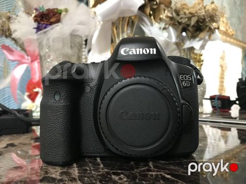 Canon EOS 6D (full-frame) fotoaparat gövdəsi satılır ideal — Mehdiabad