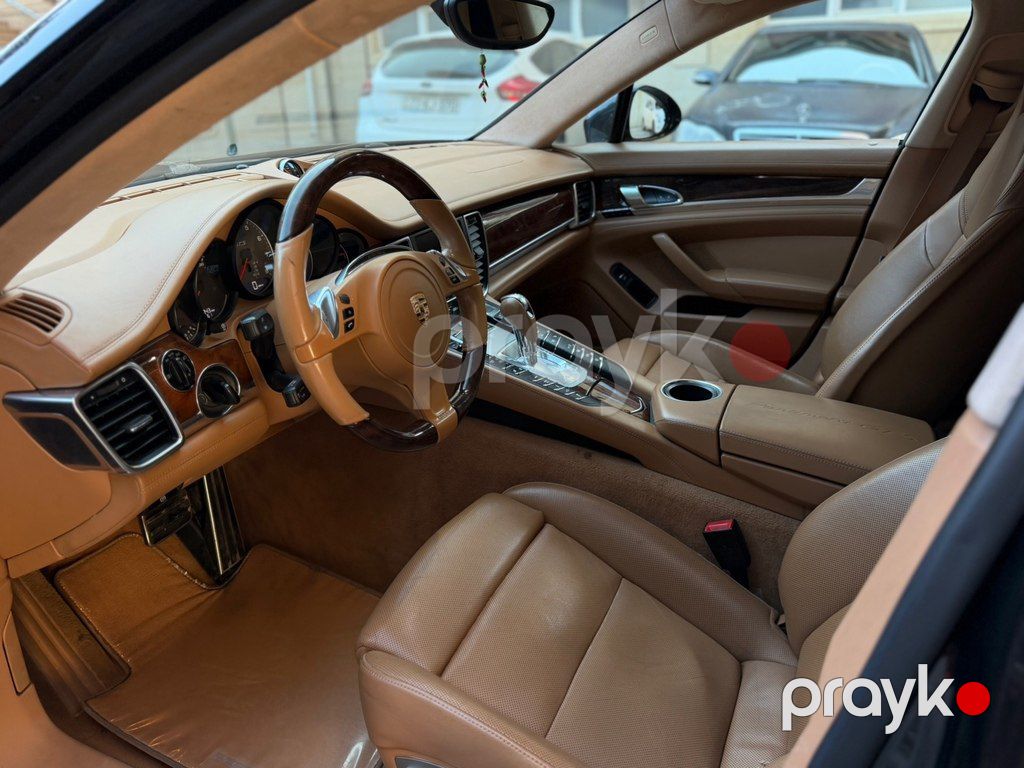 Porsche Panamera, 4.8 L, 2012 il, 150 000 km — Avtomobillər, Bakı (4)