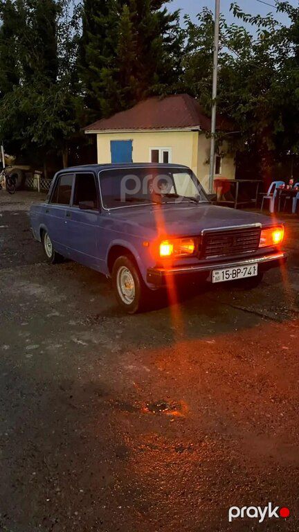 Lada (VAZ) 2107, 1.6 L, 2006 il, 75 888 km — Avtomobillər, Cəlilabad (2)