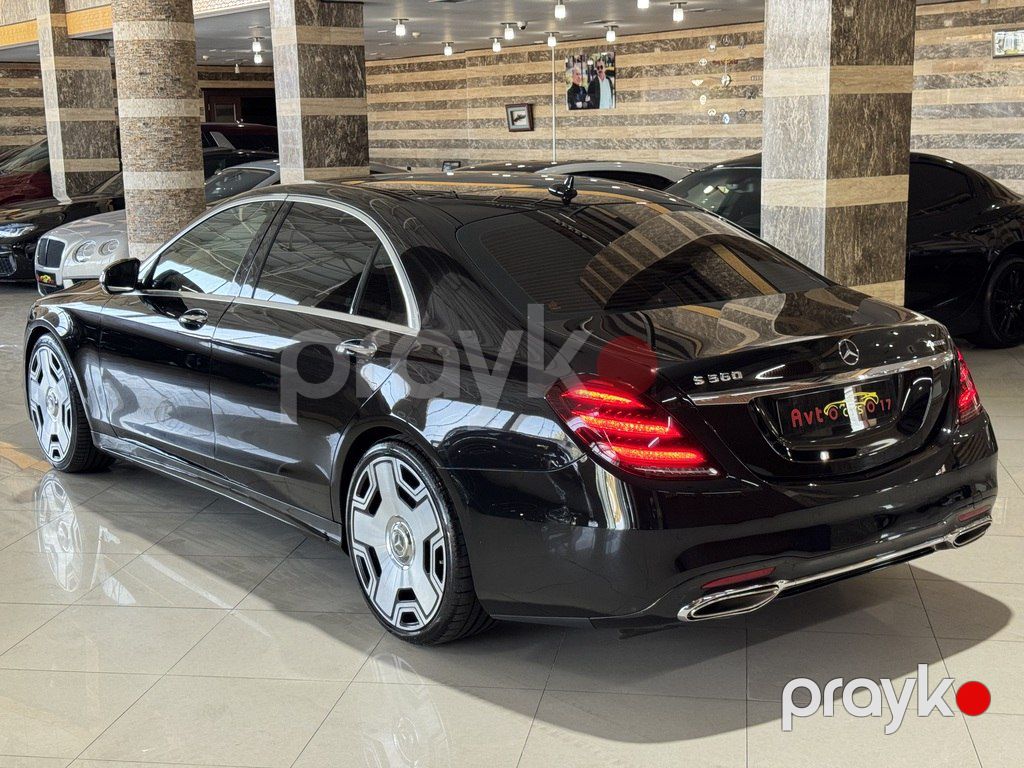 Mercedes S 350 4MATIC, 3.0 L, 2016 il, 159 000 km — Avtomobillər, Bakı (8)