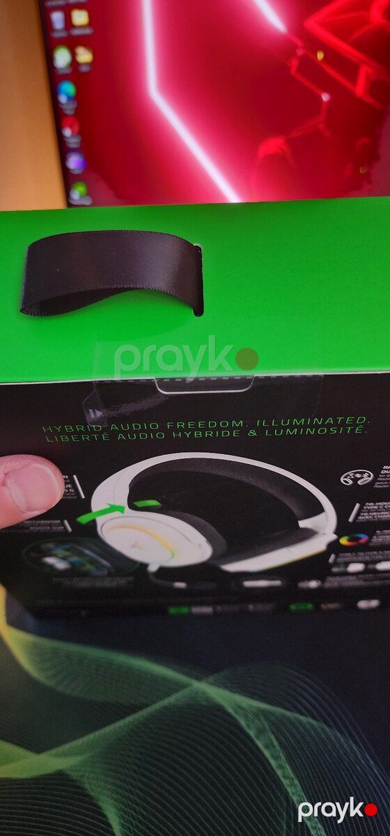 Razer Barracuda X Chroma Wirless Headset — Səs texnikası, Bakı (5)