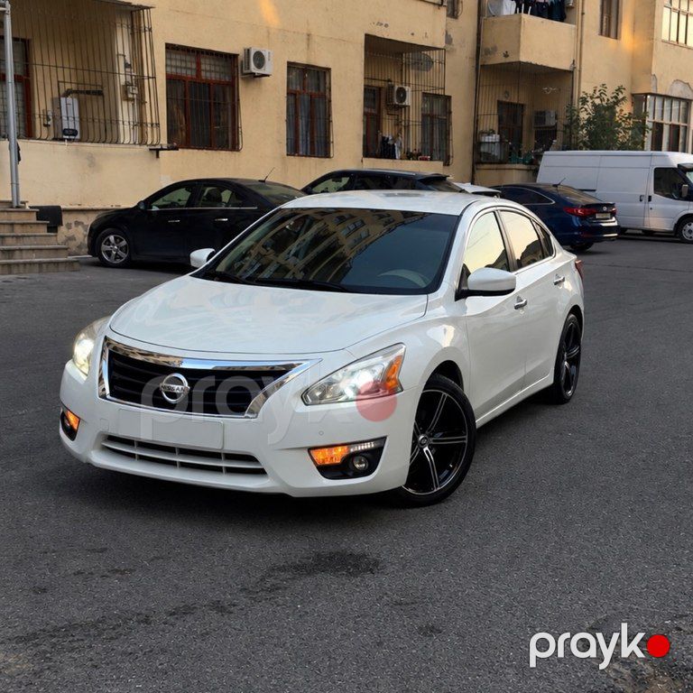 Nissan Altima, 2.5 L, 2014 il, 186 000 km — Avtomobillər, Bakı (2)