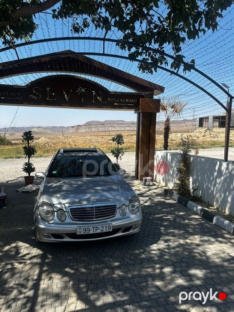 Mercedes E 220, 2.2 L, 2006 il, 500 000 km — Ordubad