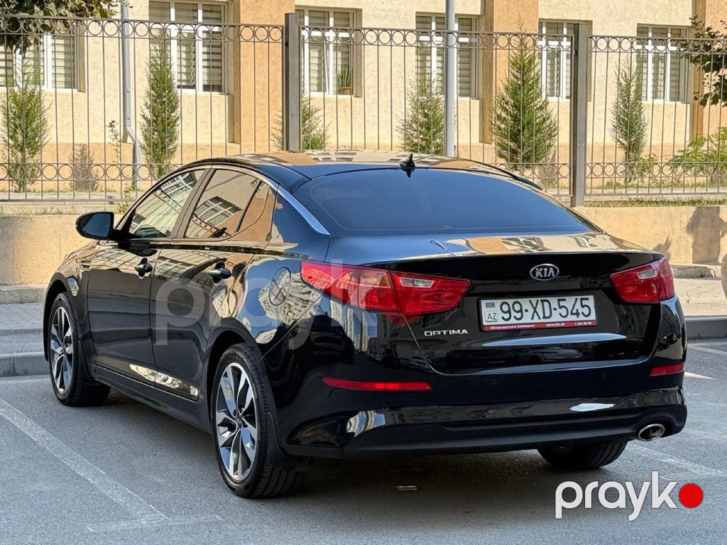 Kia Optima, 2.0 L, 2016 il, 155 000 km — Avtomobillər, Bakı (8)