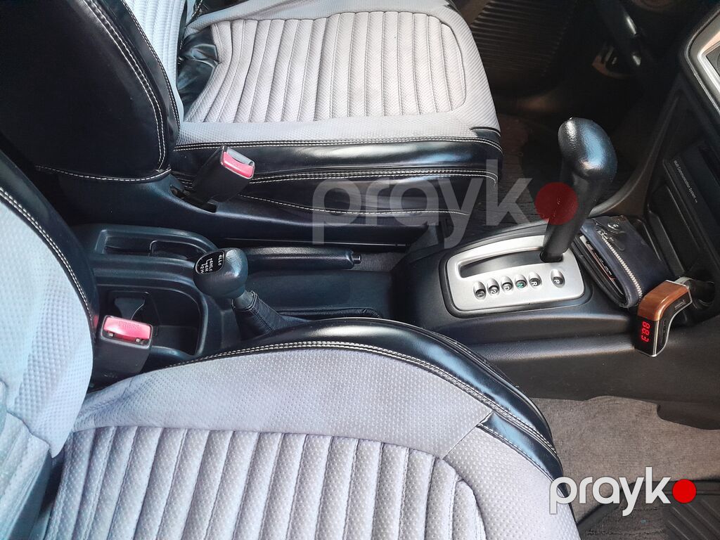 Mitsubishi Pajero IO (5 qapı), ağ rəng, avtomatik ötürücü. - Tam — Avtomobillər, Digah (9)