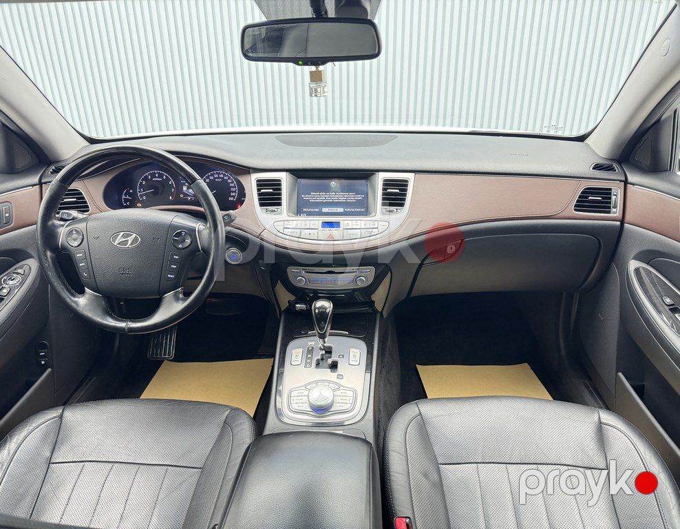 Hyundai Genesis, 3.8 L, 2013 il, 198 500 km — Avtomobillər, Bakı (7)