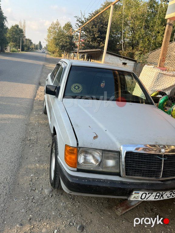 Mercedes 190, 1.8 L, 1991 il, 258 000 km — Avtomobillər, Masallı (2)
