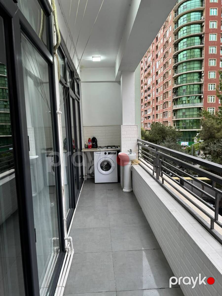 Satılır 3 otaqlı yeni tikili 90 m² — Mənzil, Bakı (7)