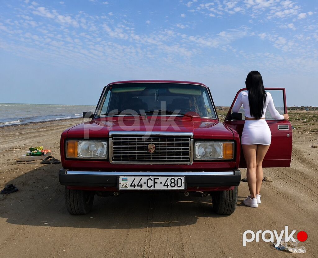 VAZ (Lada) 2107: 1.6 l 2005 il 770000 km Sedan — Avtomobillər, Salyan (2)