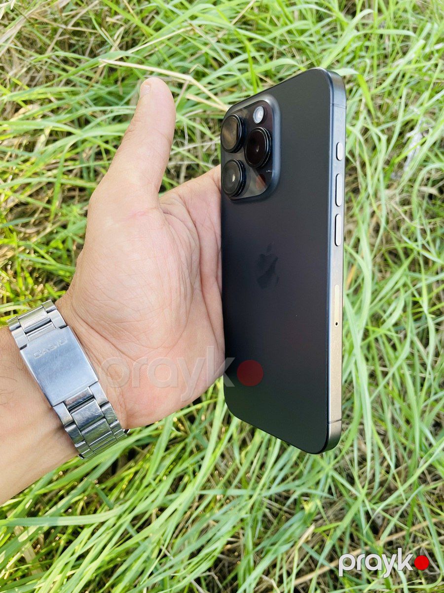 Apple iPhone 15 Pro Black Titanium 128GB/8GB — Smartfonlar, Bakı (2)