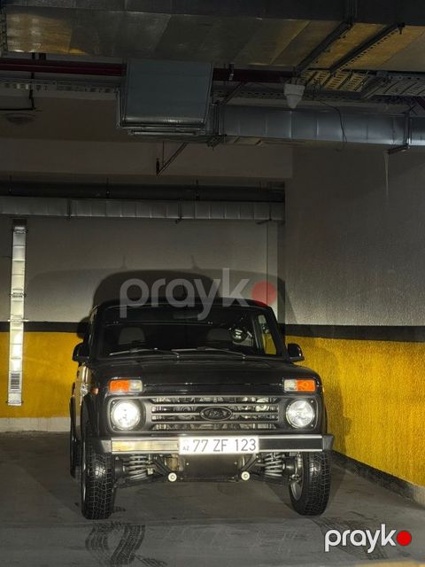Lada (VAZ) Niva, 1.7 L, 2023 il, 40 000 km — Bakı