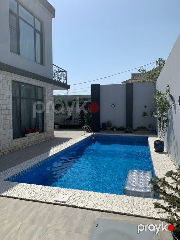 Satılır 6 otaqlı həyət evi/bağ evi 300 m² — Ev, villa, Bakı (10)