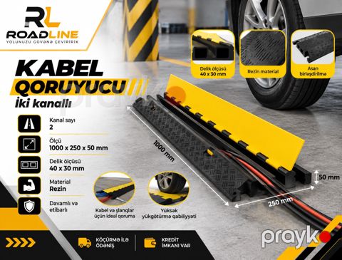 İki kanallı kabel qoruyucu TH — Bakı