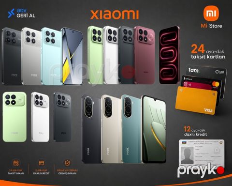 "Poco" telefonları — Bakı