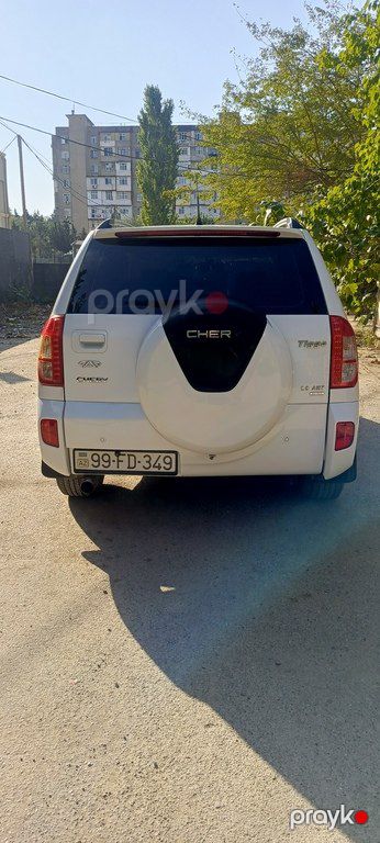 Chery Tiggo (T11), 1.9 L, 2013 il, 195 000 km — Avtomobillər, Bakı (2)