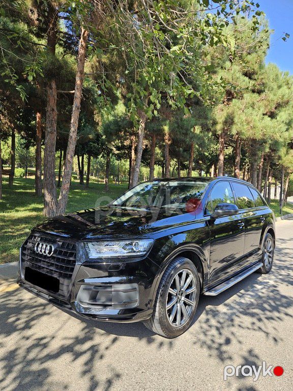 Audi Q7, 2.0 L, 2018 il, 26 600 km — Avtomobillər, Bakı (6)
