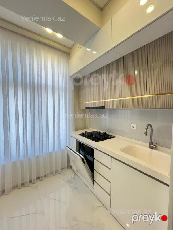 Satılır 2 otaqlı Bina evi menzil (Yeni tikili), 69 m², Yasamal rayonu — Mənzil, Bakı (9)